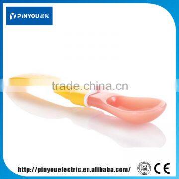 Wholesale China Market soft silicone flat spoon