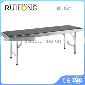 Easy to remove medical examinating table for patience body-check bed clinic bed use