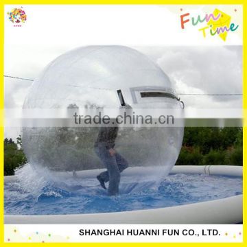 2015 newly design Dia 2m PVC 0.8mm water walking ball price