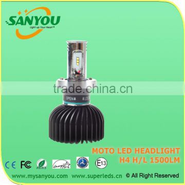 2014 Super Bright High Power 2700lm 35W Motorcycle Led Headlight
