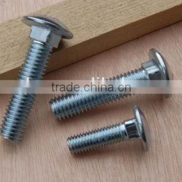 high quality manufacture carriage bolt