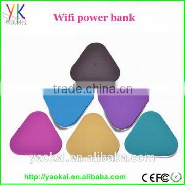 Fashion design accessories Qi wireless charger power bank for iPhone6 Samsung Galaxy S2 S3 S4 S5