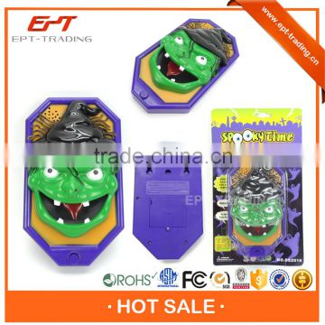 Hot selling crazy electronic witch door bell toys for kids
