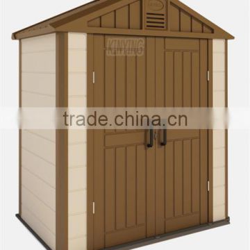 Patented new design plastic garden shed for sale