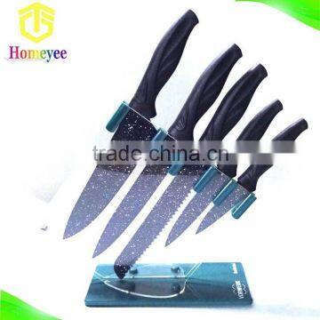 High quality stainless steel kitchen knife and kitchen knife set