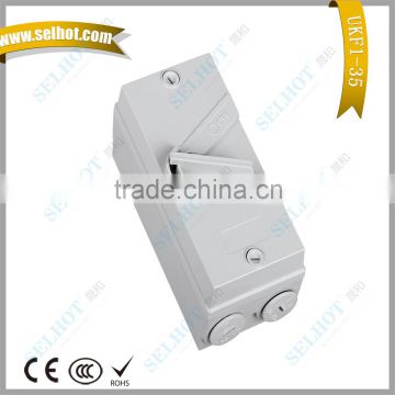 Isolating Switch Manufacturers plastic switch box