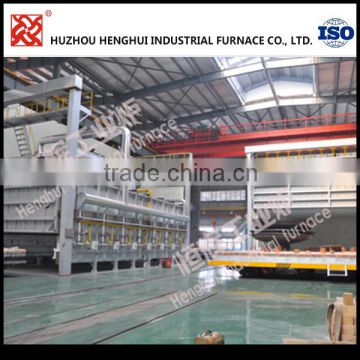 New electric furnace product heating treatment high temperature furnace