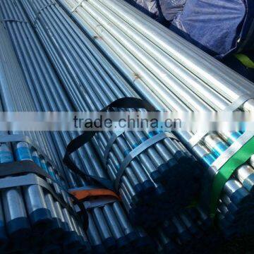 scaffolding 60mm, 88.9,114mm,165mm plain grooved end galvanized steel pipe weight