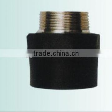 Manufacturer rigid HDPE pipe fitting male socket for water supply (Butt socket)