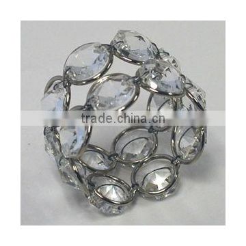 Crystal Napkin rings
