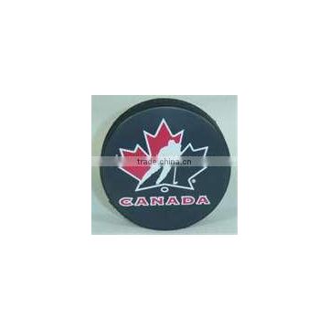 Good Quality Customed Color Rubber Ice Hockey Puck