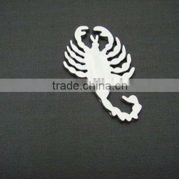 lobster metal sticker
