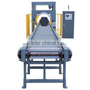 Horizontal pipes package wrapping machine with high quality
