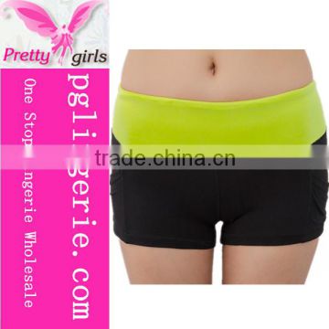 Breathable cool style wholesale woman gym shorts