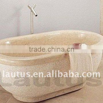 Bath004GL composite stone bathtub