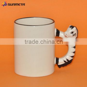 Sunmeta cheap ceramic sublimation cute animal print mug(MKB10-30)