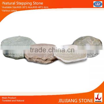 Natural stone stepping stone ledgestone for stepping