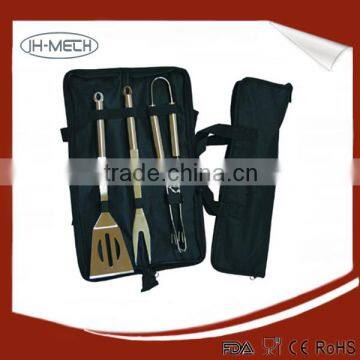 3 pcs korean bbq tools