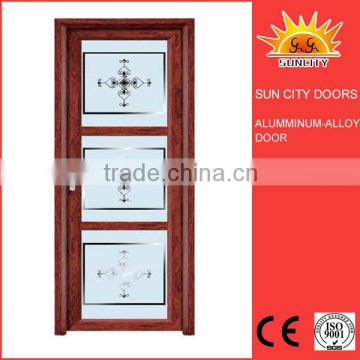 SC-AAD035 wholesale aluminum glass doors,clear glass folding doors