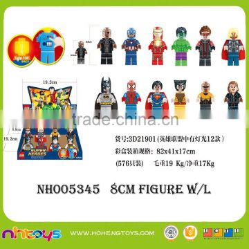 8CM hero figure 8cm hero figures super figure