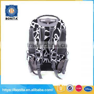 Cheap custom fuctional milk white color convenient vip trolley bag price