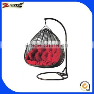 ZT-6011S steel garden rattan egg chair