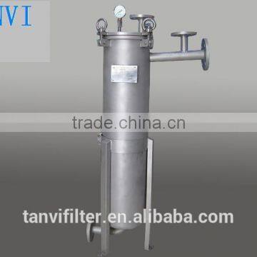 Stainless steel Bag filter Housing machine&System industrial water distiller