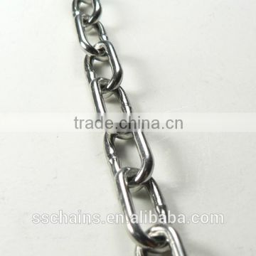 din763 long link chain
