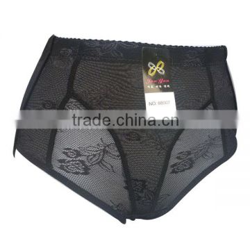 hip up cotton padde dush up Panty with Lace