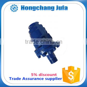 25A cast iron oil thread rotary universal joint coupling
