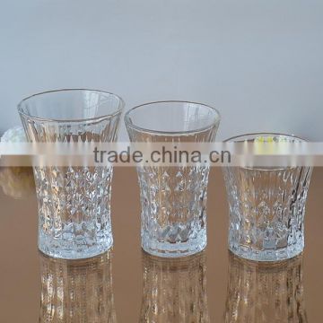 Different sizes of glass vase for flower eco-friendly