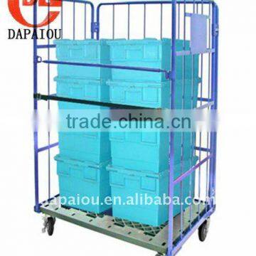 Collapsible Wire Rolling Storage Cage