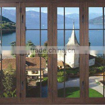 aluminum sliding door/upper-rail door/luxury aluminum door