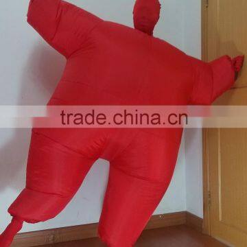 red mega morph Inflatable Costume