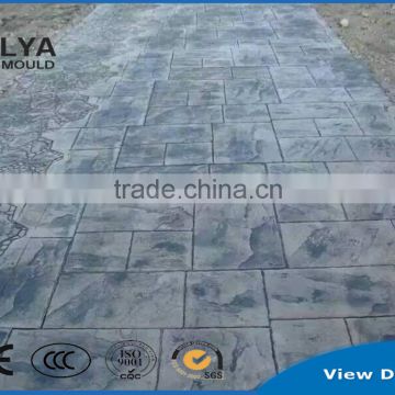 roller rubber concrete stamp