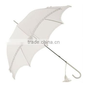 Lilly White bridal umbrella