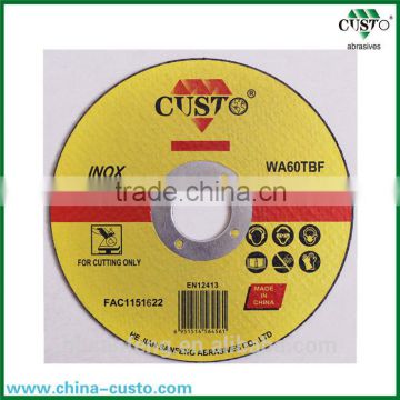T41-115x1.6x22.23 T41 Flat Freehand Cut-off wheels of China supplier