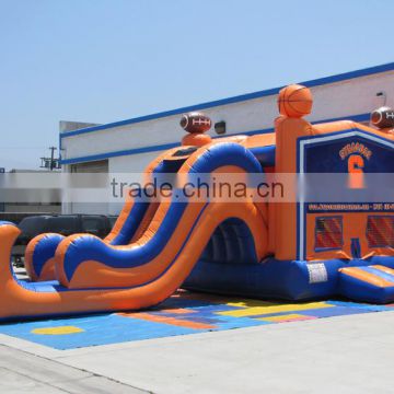 inflatable bouncer slide combo, adult baby bouncer for sale
