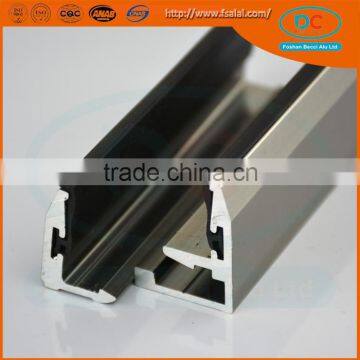 EXCELLENT QUALITY LOW PRICE ALUMINUM PROFLE FRAME WITH GLASS PANEL