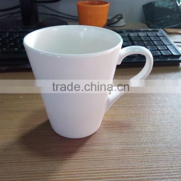 100% A5 mealmine food grade wholesale cheap plastic melamine nescafe mug with handle