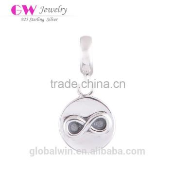 Wholesale Pendant Charm 925 Sterling Silver European Charms Bead Fit Diy Snake Chain Bracelet Women Jewelry