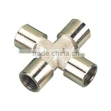 Made in China air hose fitting pneumatic brass fitting