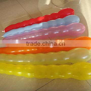 China factory 8 sections helium balloon chlidren toy balloon/Special shape balloon of Section 8 flowers