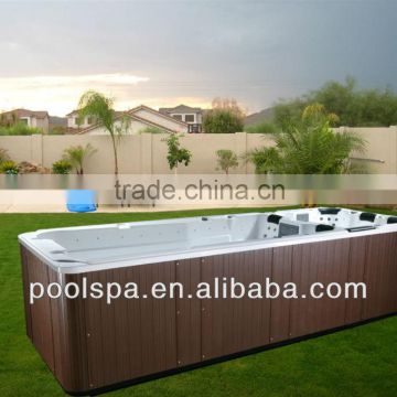 JY8602 swim spa pool for combo hot tub with massage jets