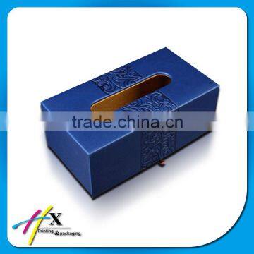 customized fancy cardboard paper packaging box with window