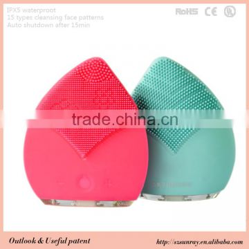 best products electric facial cleansing brush electric facial brush