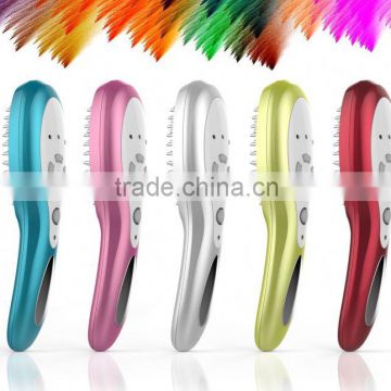 Wonderful promote blood circulation head massager read color