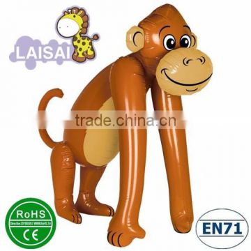 Cheap factory price new design inflatable animal toys for kids,inflatable monkey toys for sale