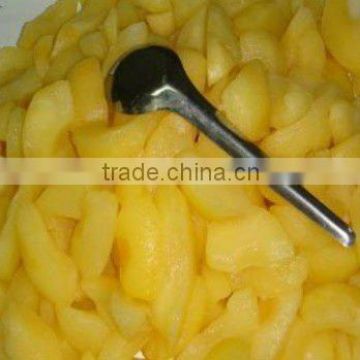 canned sliced apple in syrup