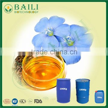 Phmaceutical refined cold pressed Flax seed Oil popular in Europe